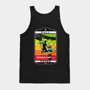 Basketball full power Tank Top